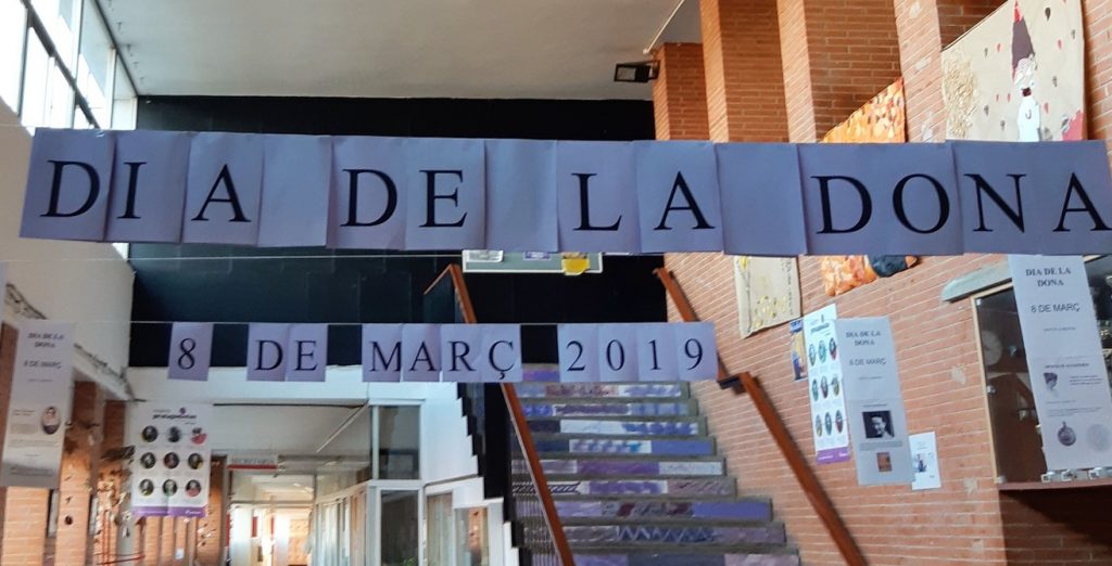 Dia de la dona banner