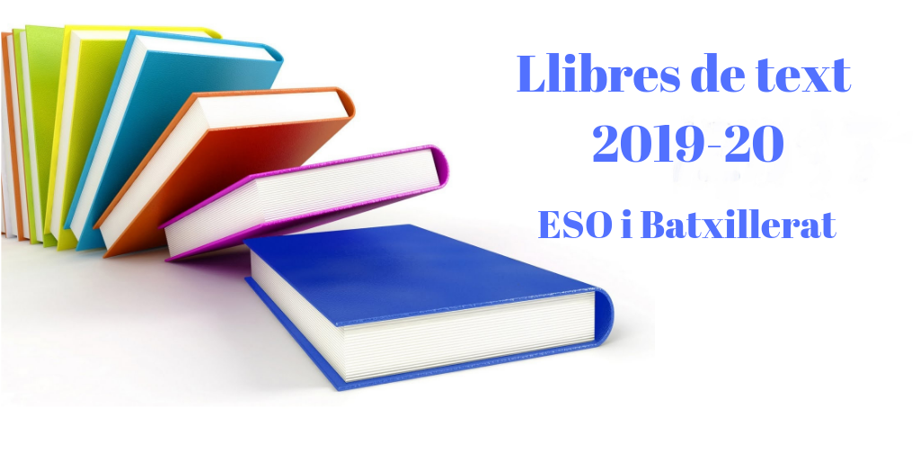 LLibres 2019-2020 ESO Batx