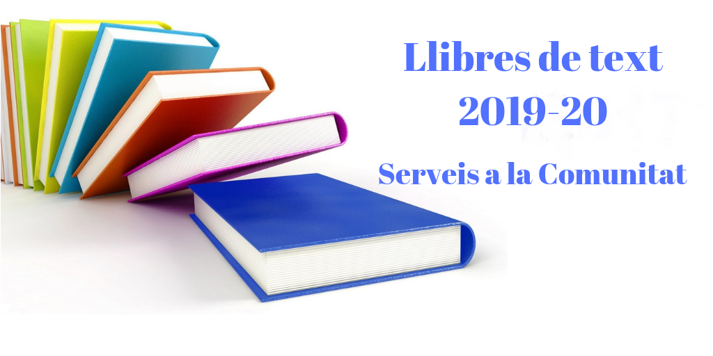 Llibres de text 2019-20