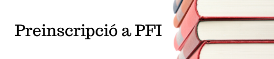 Preinscripció PFI