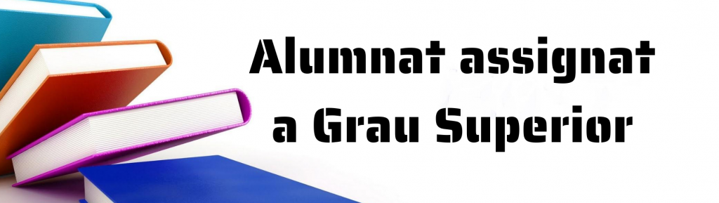 Alumnat assignat GS banner
