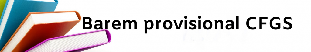 Barem CFGS banner