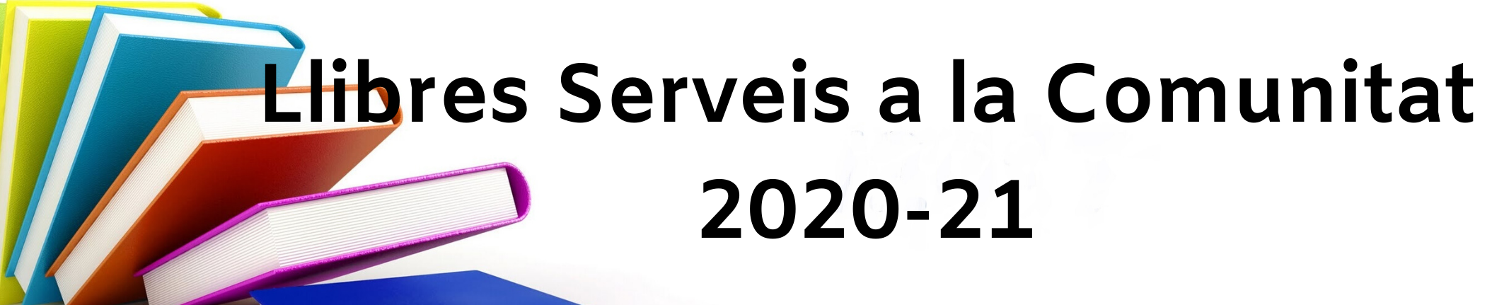 Llibres Serveis a la Comunitat 2020-21