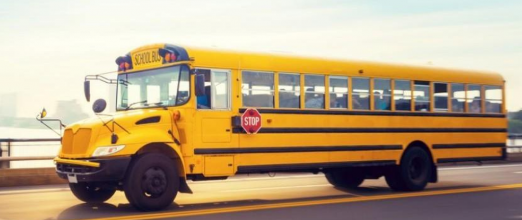 bus escolar banner