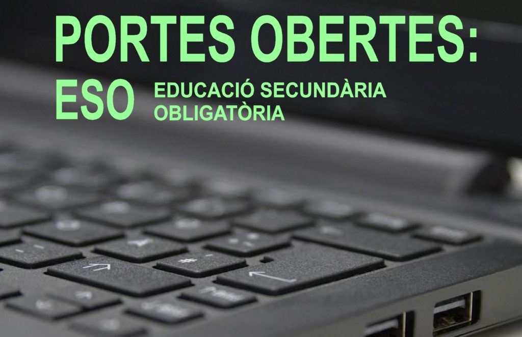 cartell JORNADES PORTES OBERTES 2021_imatge resum