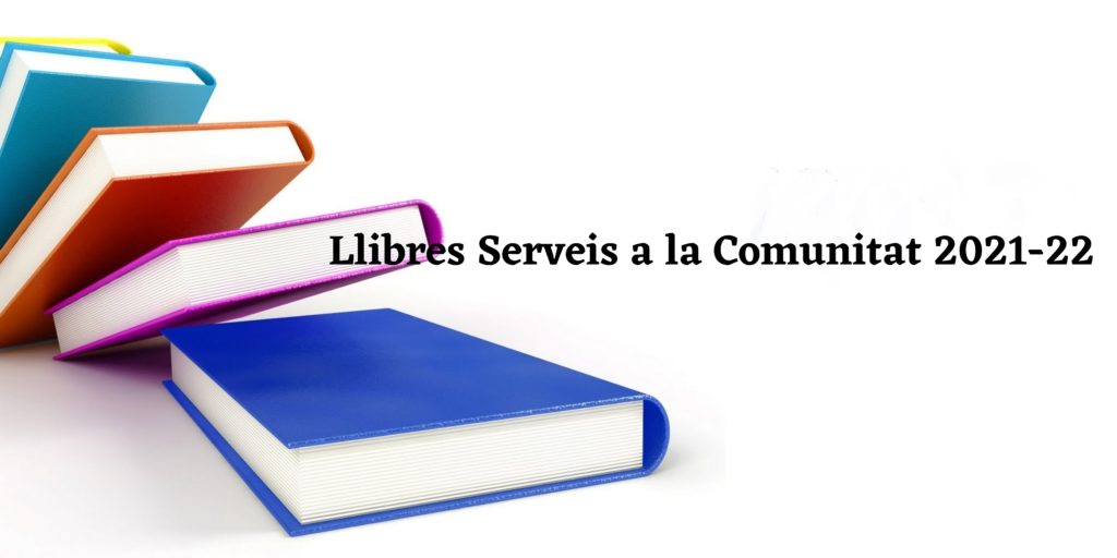Llibres Serveis a la Comunitat