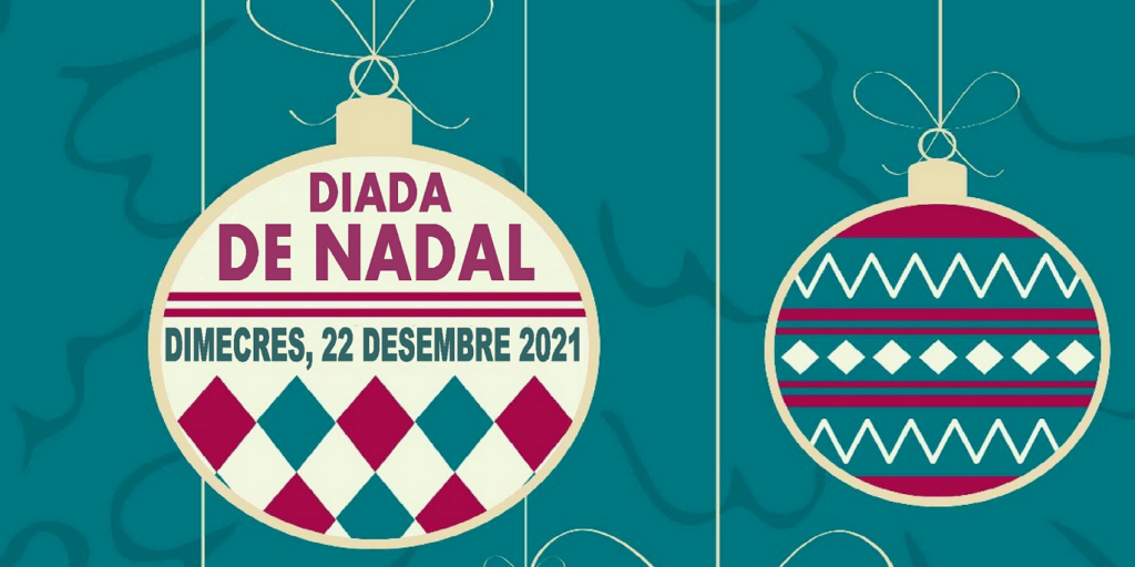 Dia de Nadal 2021 banner