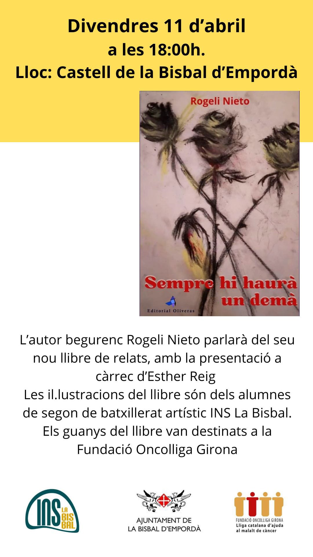 cartell presentació Sempre hi haurà un demà