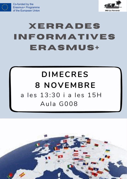 Convocàtoria Erasmus+