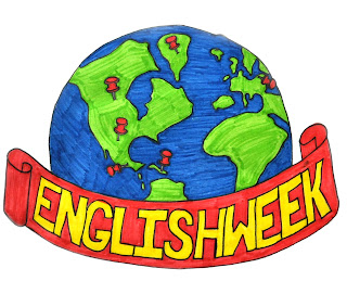 El departament de llengües estrangeres la setmana del 28/03/22 al 01/04/22 organitza l’English Week. Es tracta d’un conjunt de challenges (reptes) que han preparat prèviament els alumnes de 2n cicle pels alumnes més petits de l’institut. Aquestes activitats es duran a terme al pati i s’utilitzarà l’anglès com a llengua de comunicació.