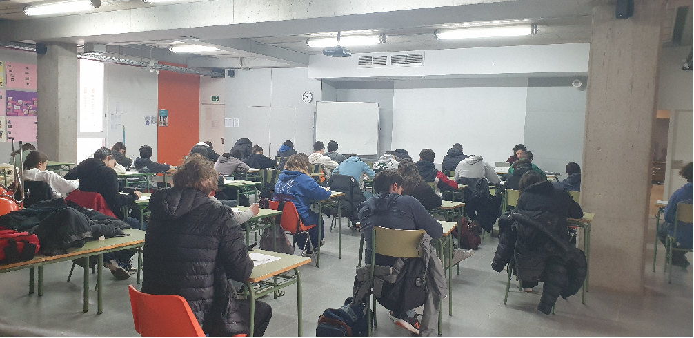 Simlació examen B2/b1 EOI