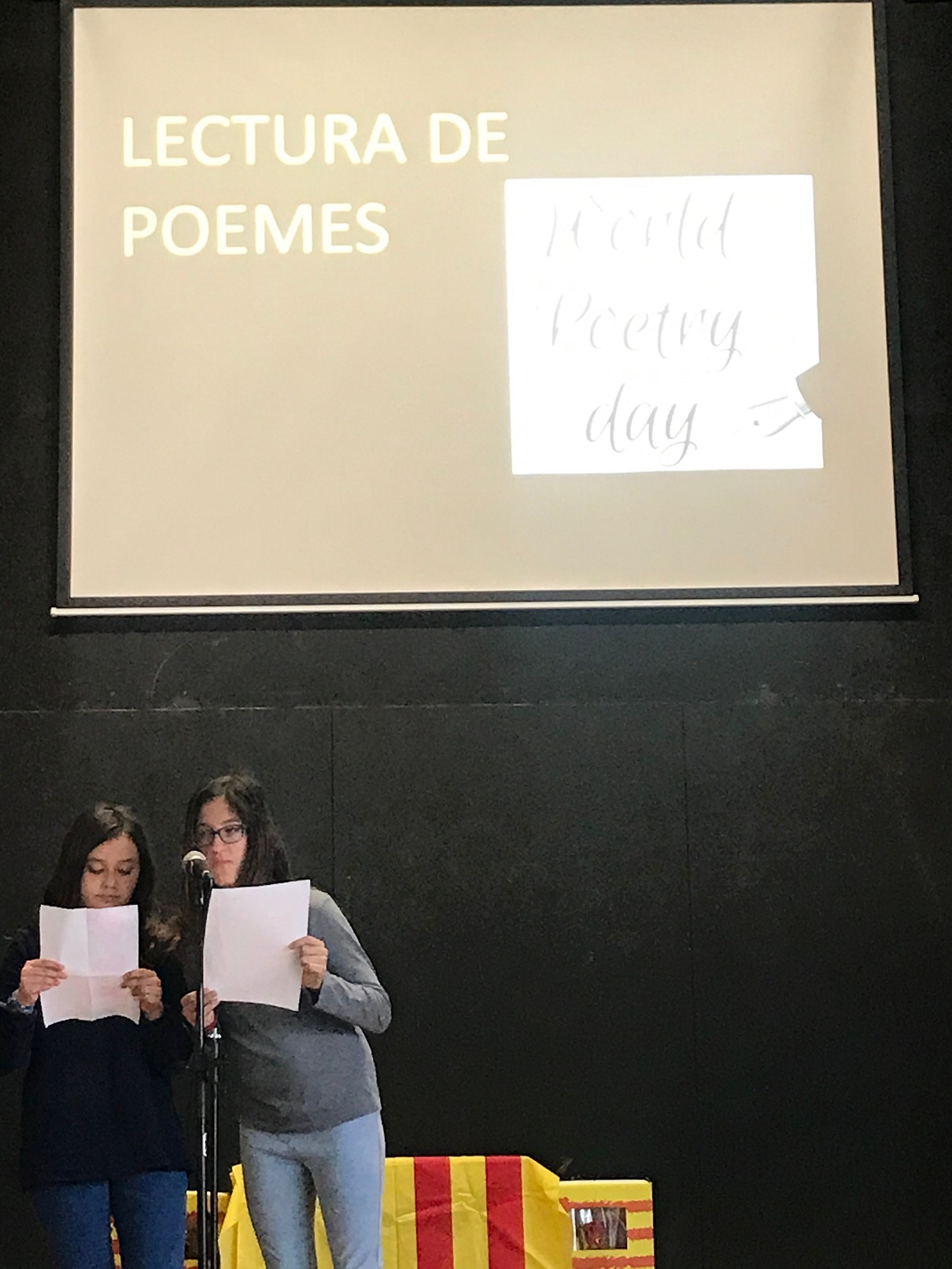 lectura poemes