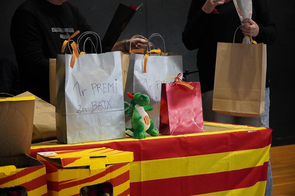 Sant Jordi 2024