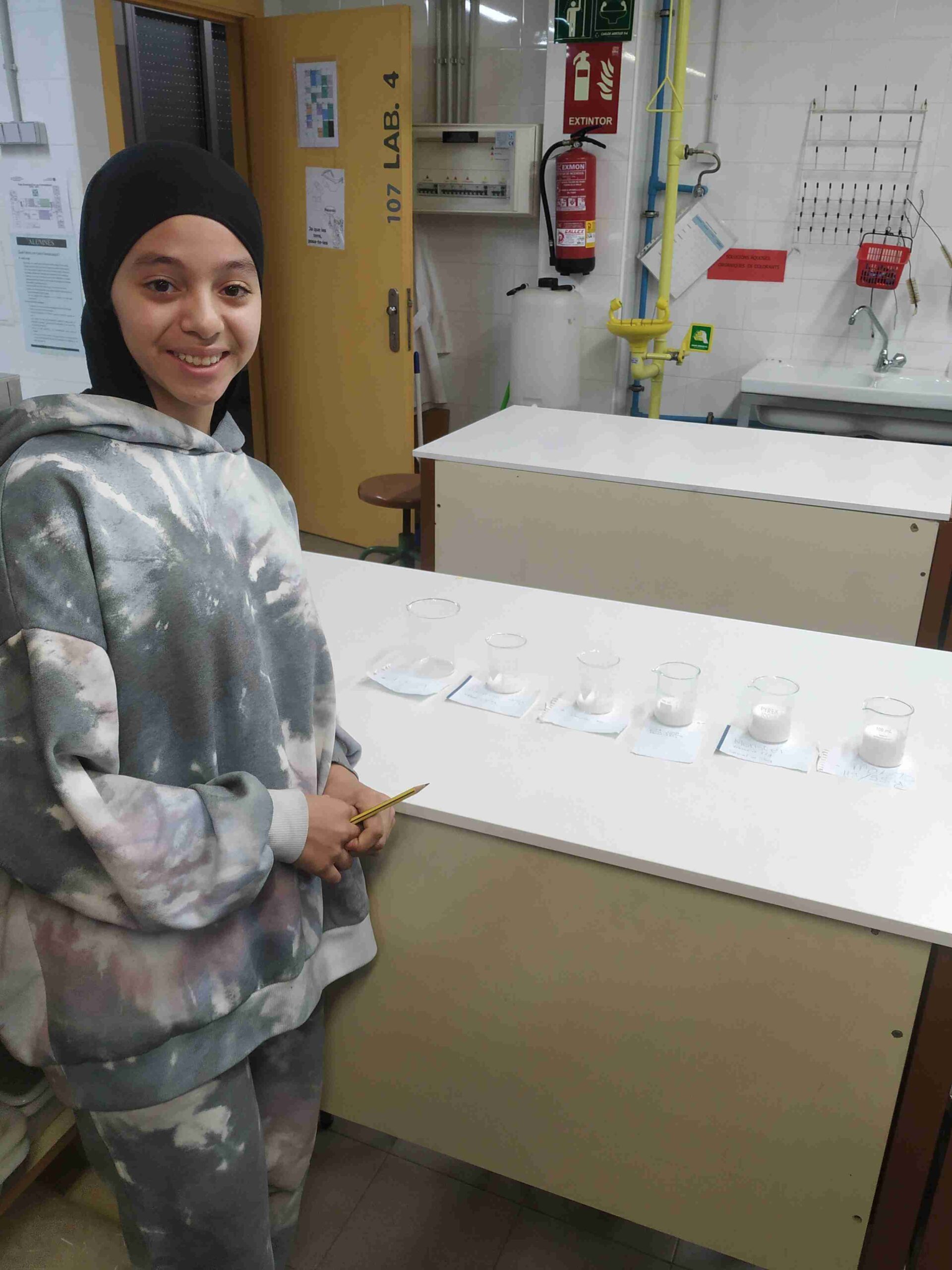 Chaima pràctica sucres 3r E