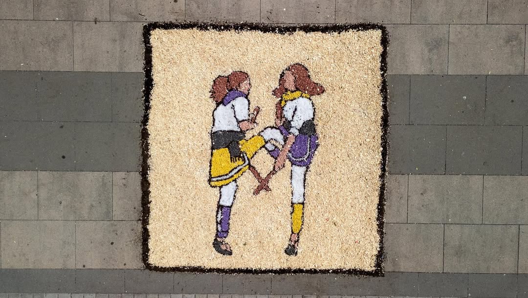 🎉 ÈXIT DE LA 2a MOSTRA DE CATIFES DE BARBERÀ DEL VALLÈS! Dedicada al món del Ball de Bastons i (1)