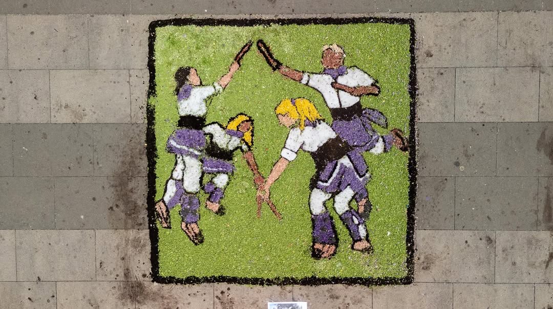 🎉 ÈXIT DE LA 2a MOSTRA DE CATIFES DE BARBERÀ DEL VALLÈS! Dedicada al món del Ball de Bastons i (12)