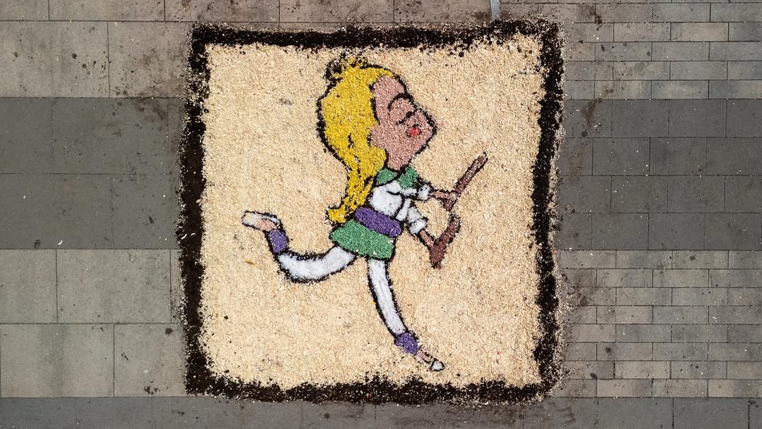 🎉 ÈXIT DE LA 2a MOSTRA DE CATIFES DE BARBERÀ DEL VALLÈS! Dedicada al món del Ball de Bastons i (2)