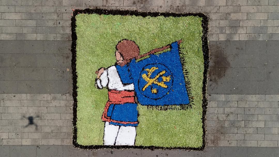 🎉 ÈXIT DE LA 2a MOSTRA DE CATIFES DE BARBERÀ DEL VALLÈS! Dedicada al món del Ball de Bastons i (3)