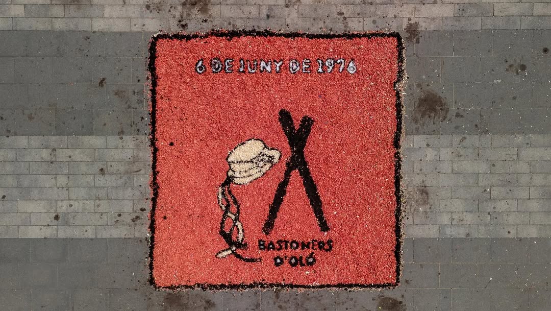 🎉 ÈXIT DE LA 2a MOSTRA DE CATIFES DE BARBERÀ DEL VALLÈS! Dedicada al món del Ball de Bastons i (4)