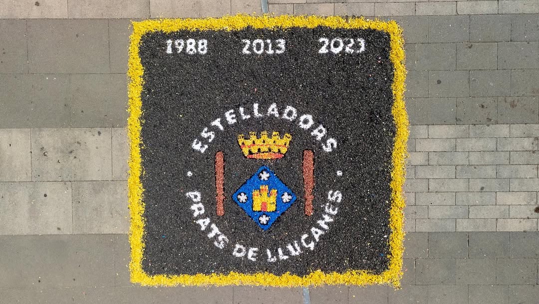 🎉 ÈXIT DE LA 2a MOSTRA DE CATIFES DE BARBERÀ DEL VALLÈS! Dedicada al món del Ball de Bastons i (5)