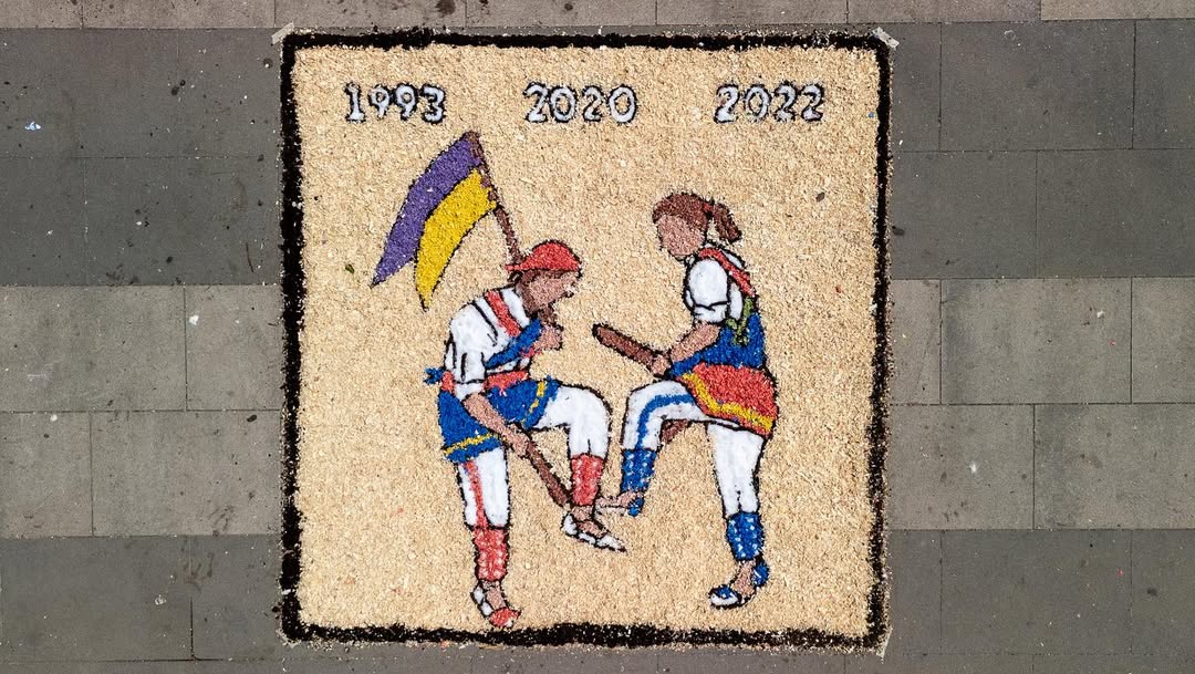 🎉 ÈXIT DE LA 2a MOSTRA DE CATIFES DE BARBERÀ DEL VALLÈS! Dedicada al món del Ball de Bastons i (6)