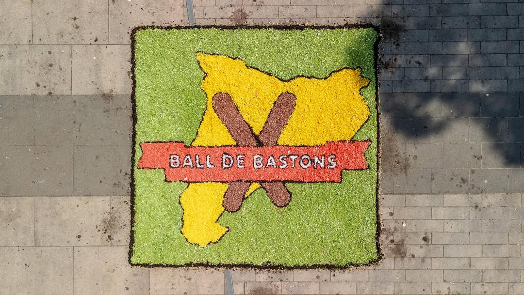 🎉 ÈXIT DE LA 2a MOSTRA DE CATIFES DE BARBERÀ DEL VALLÈS! Dedicada al món del Ball de Bastons i (7)