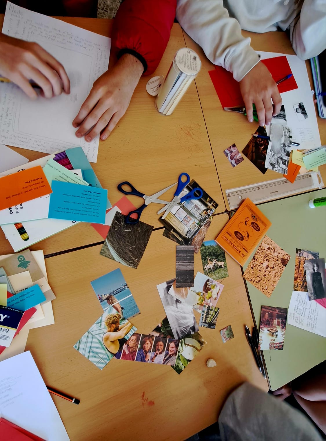 Taller fanzine, detall 1