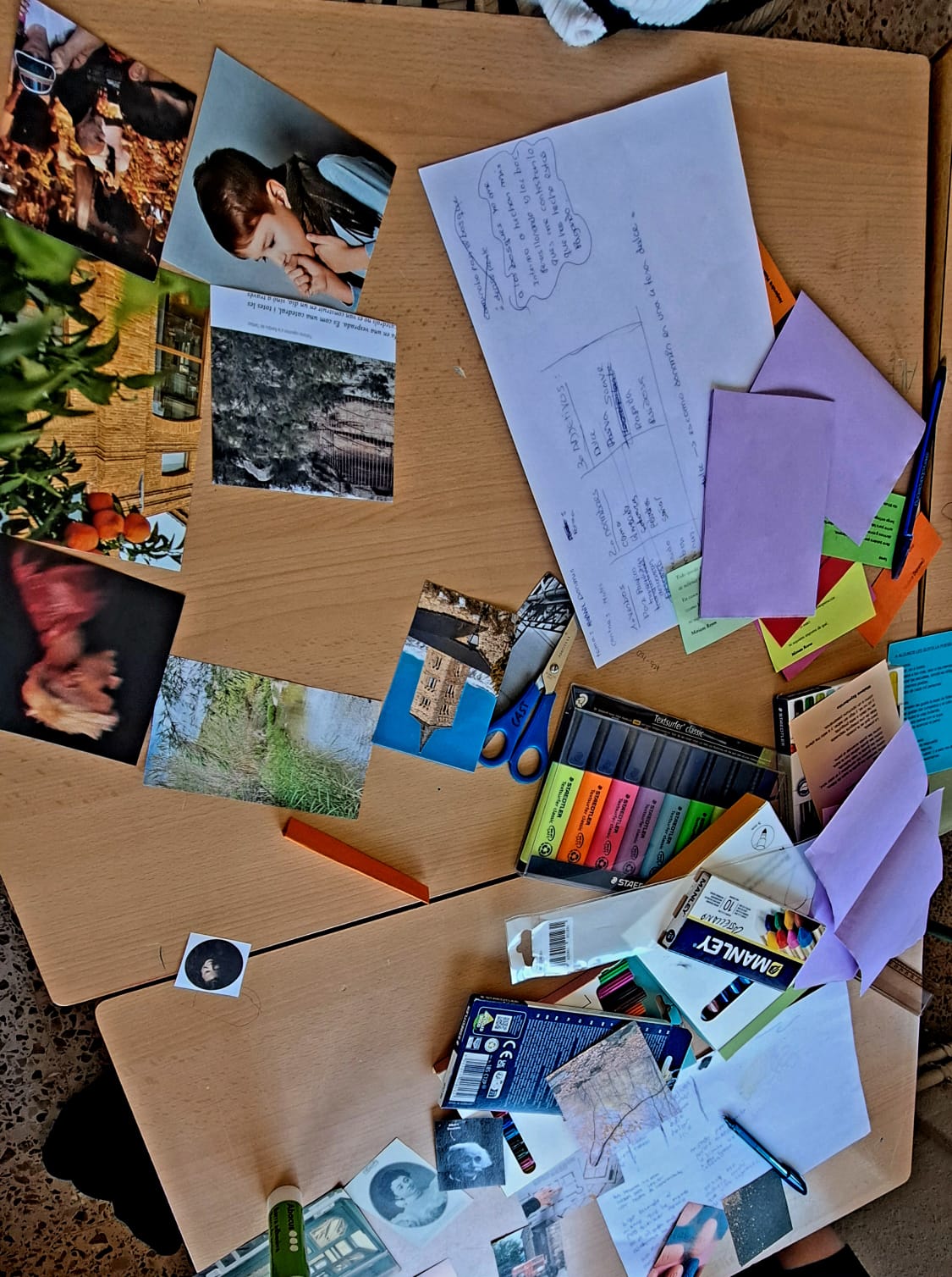 Taller fanzine, detall 2