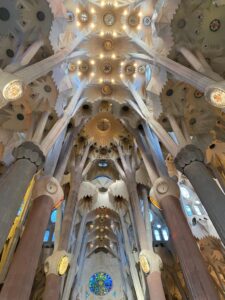 Visita a la Sagrada Família