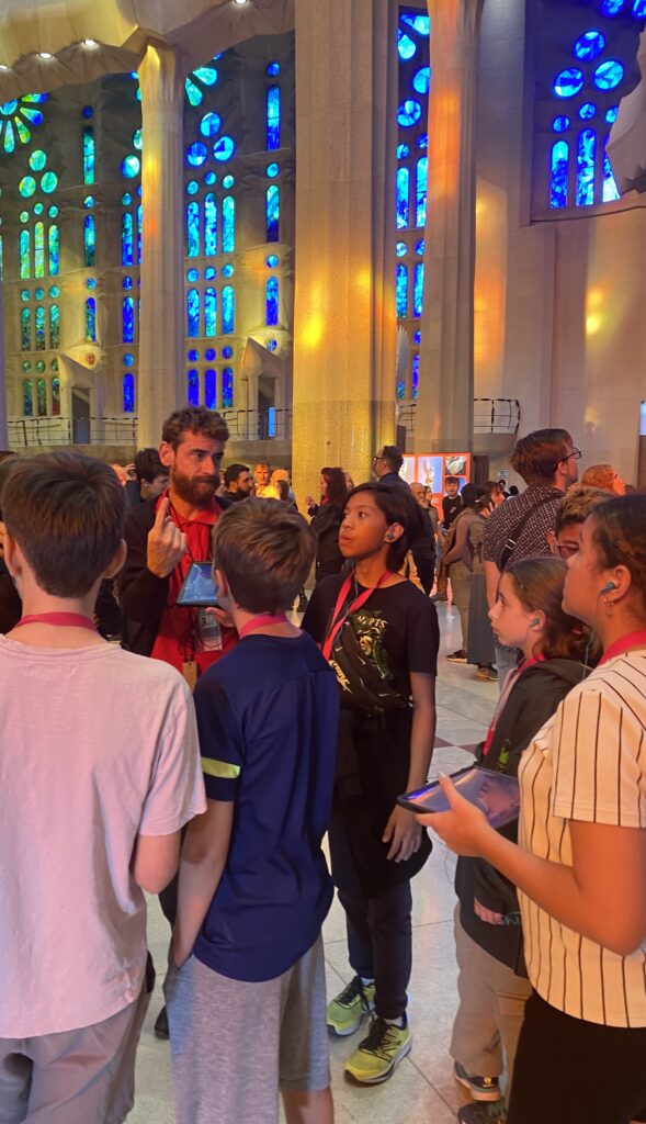 Visita a la Sagrada Família