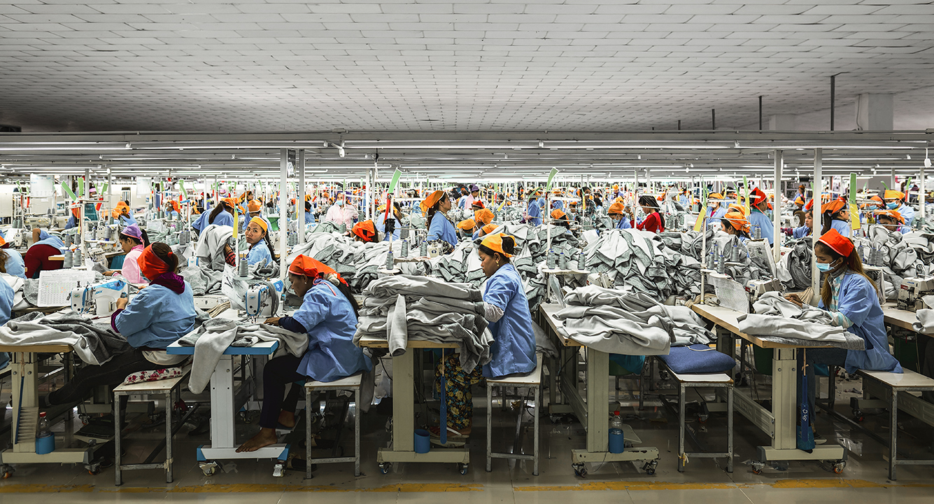 Die textile Revolution von oben