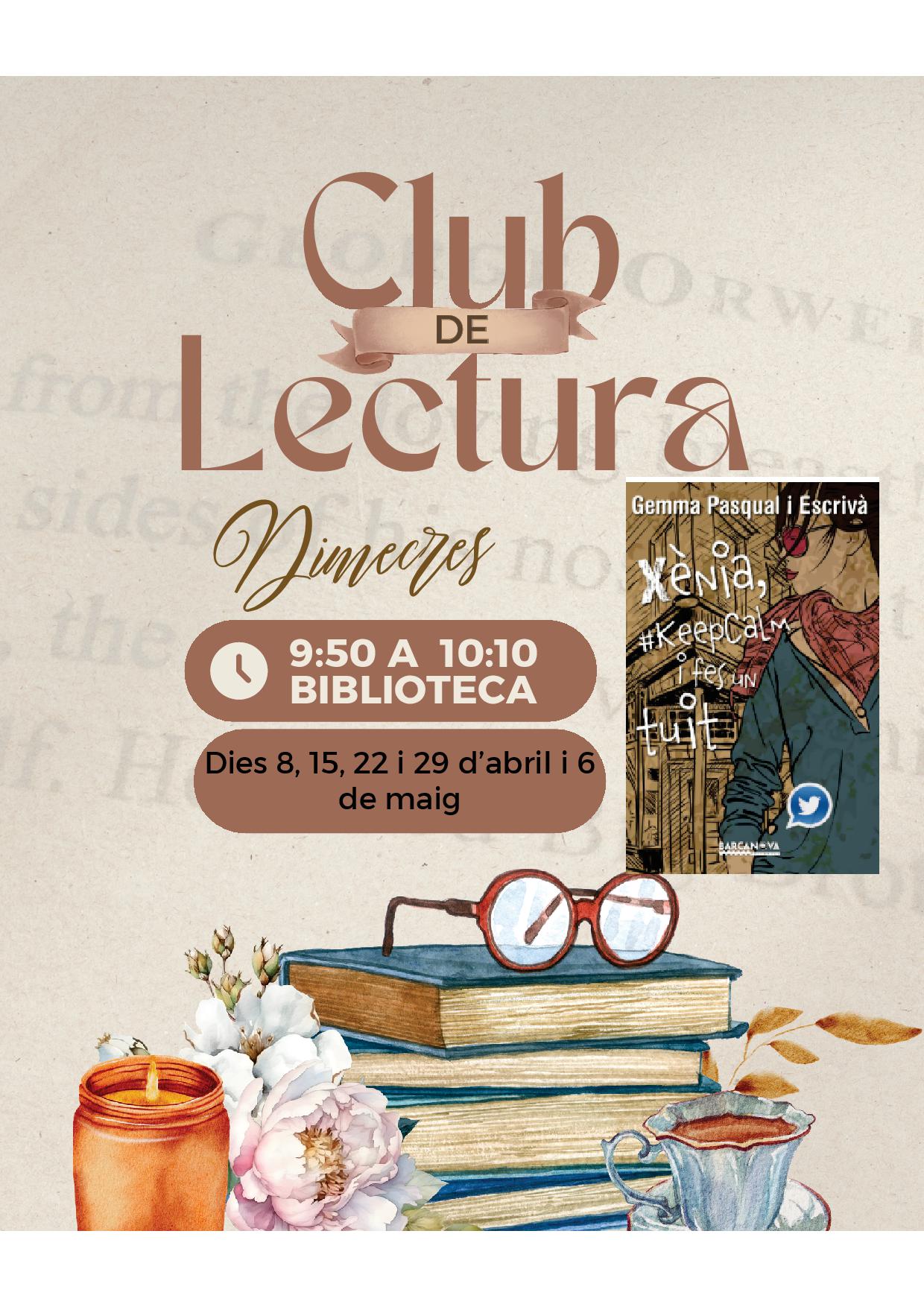 Xènia, keep calm i fes un tuit