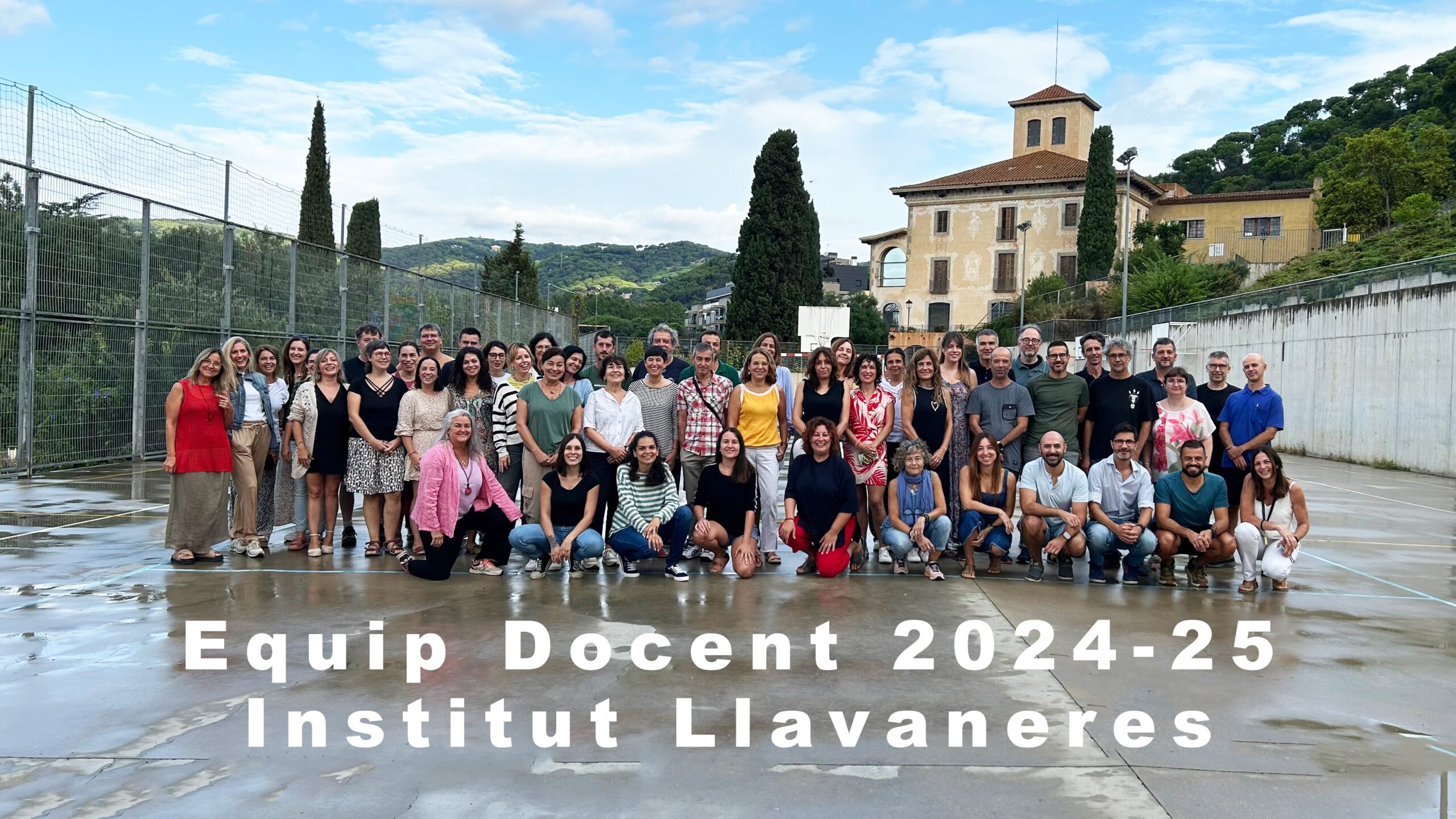 Equip Docent 2024 - 25 Institut Llavaneres-min