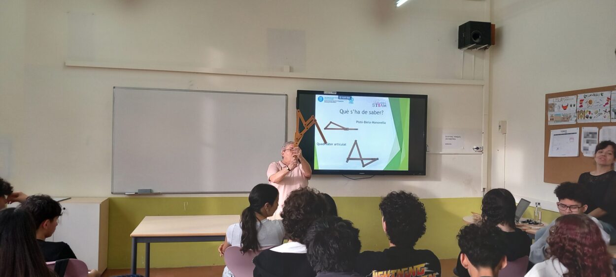 Què s'ha de saber? Pistó-biela-manovella Quadrilàter articulat