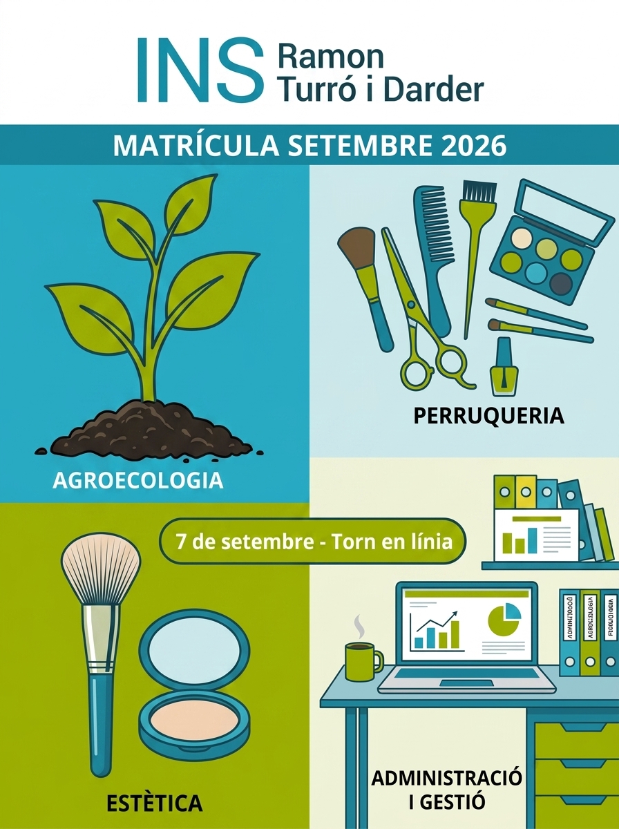Matrícula setembre 2026