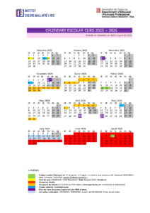 Calendari Escolar