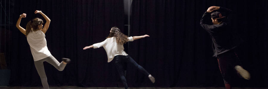 Sala d'actes de l'Institut Poeta Maragall