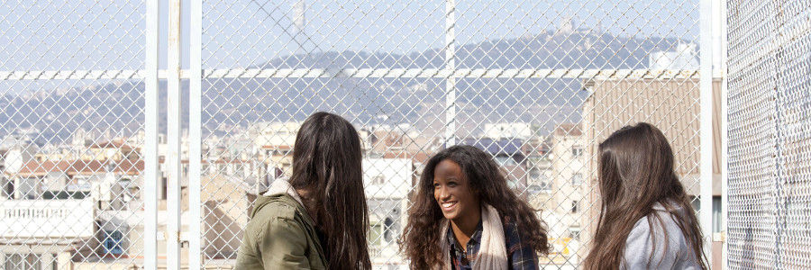 Terrassa de l'Institut Poeta Maragall