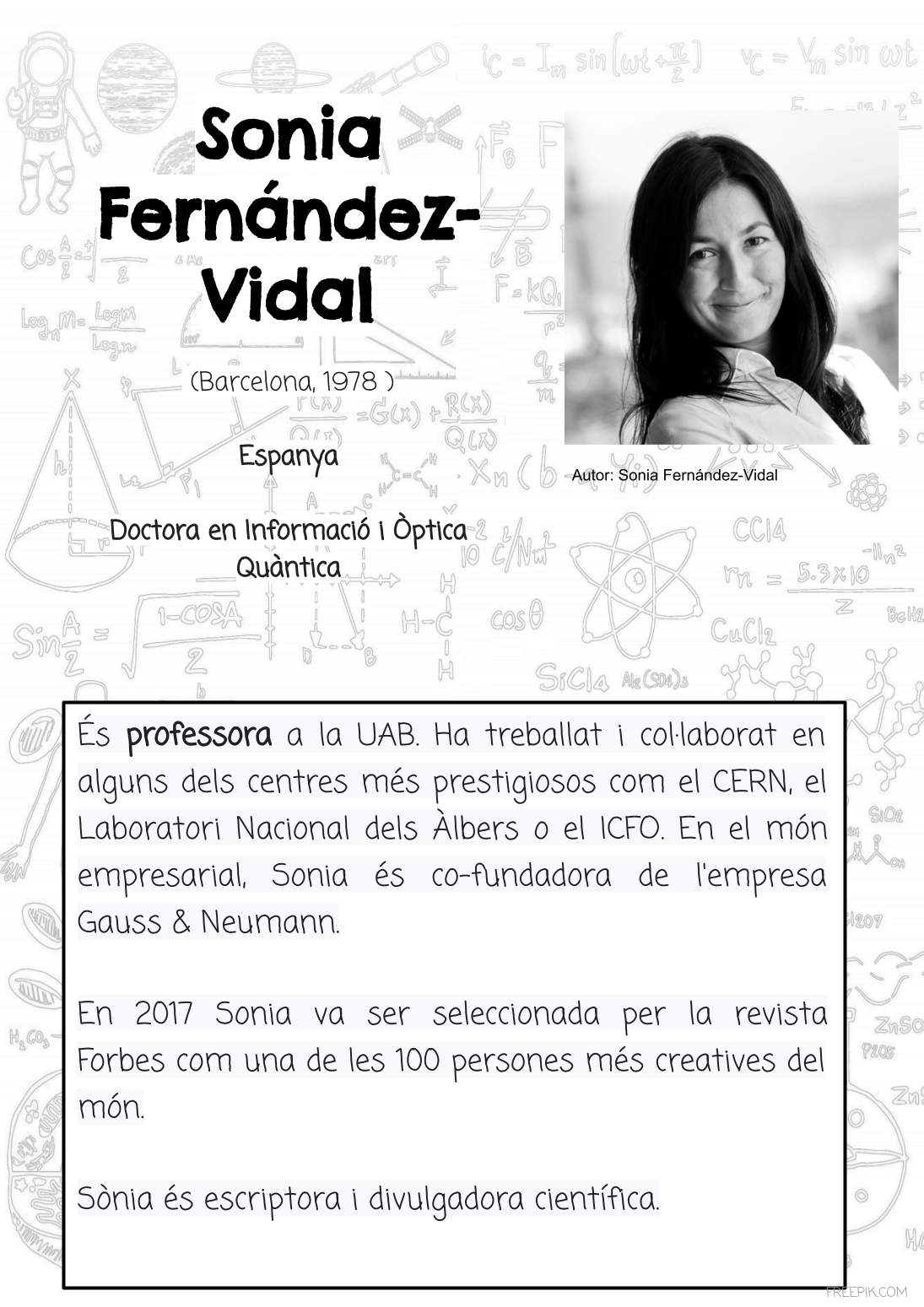 Sonia Fernández-Vidal