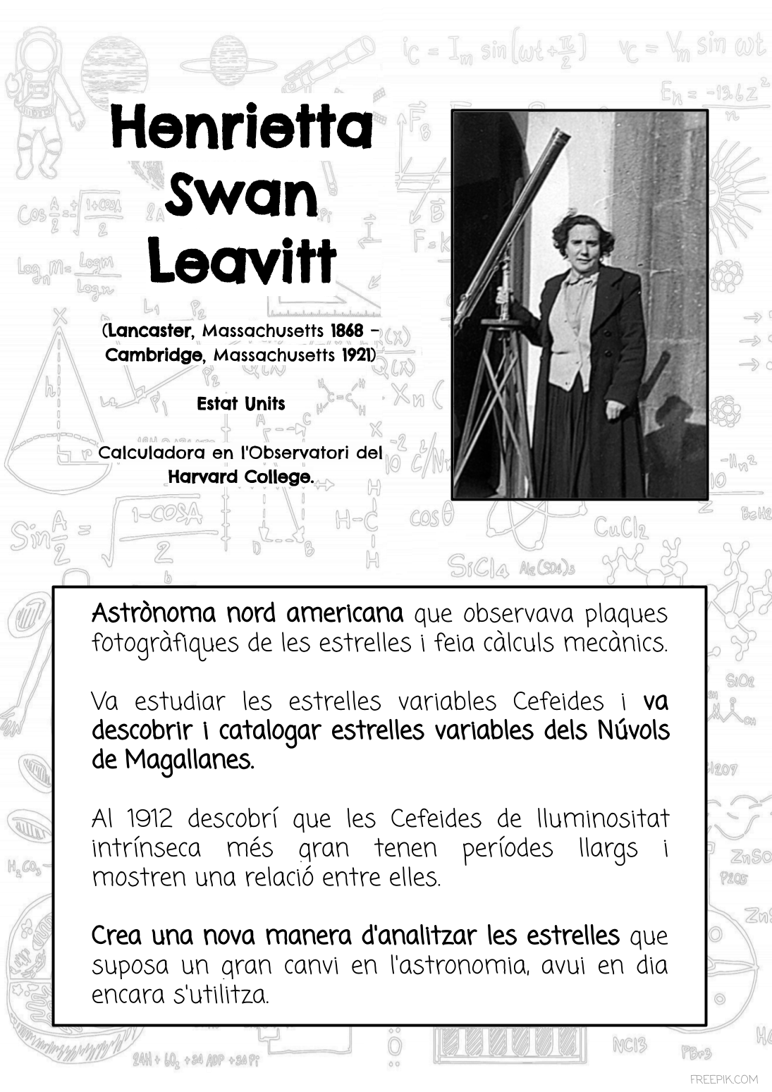 Henrietta Swab Leavitt