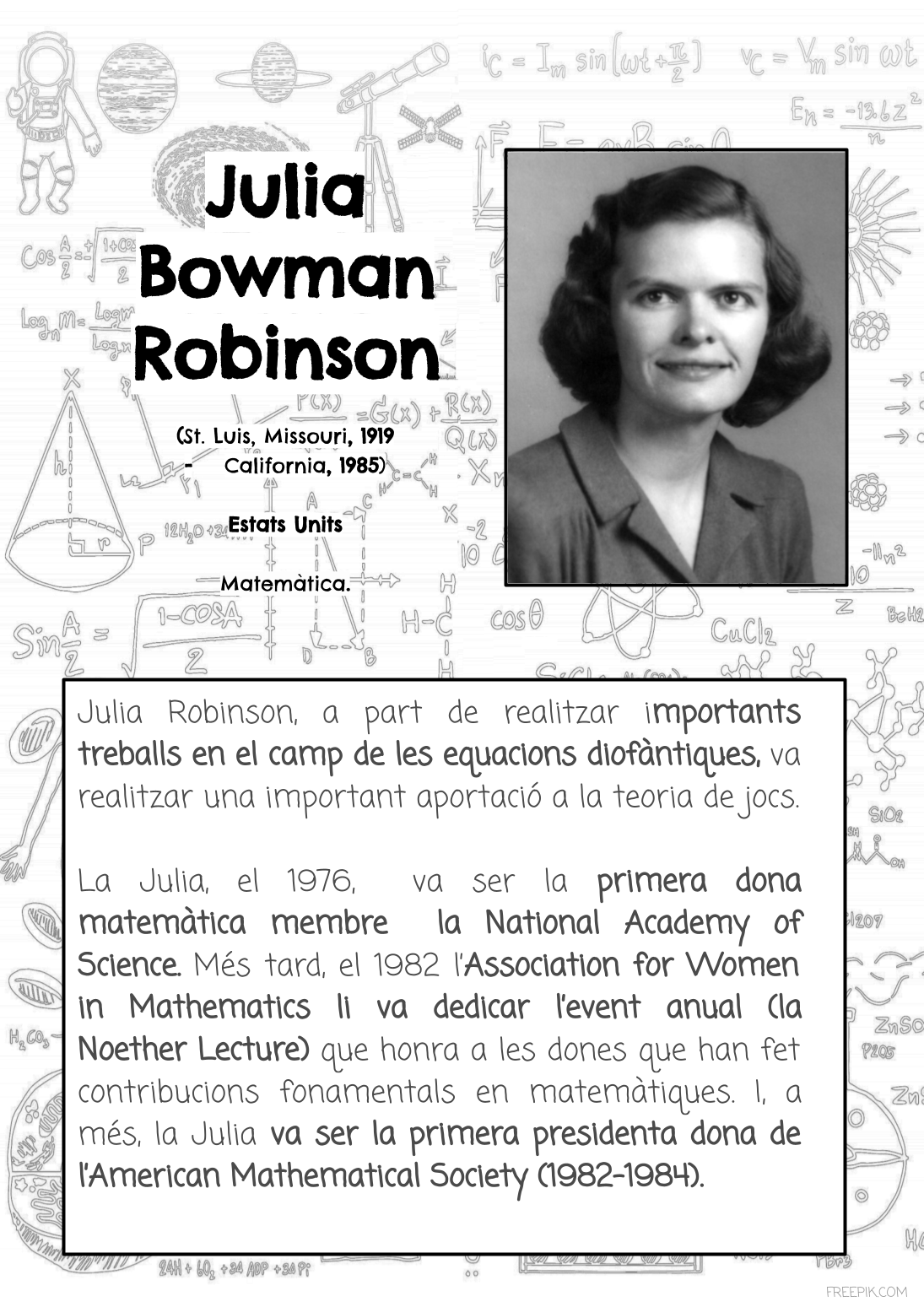Julia Bowman Robinson