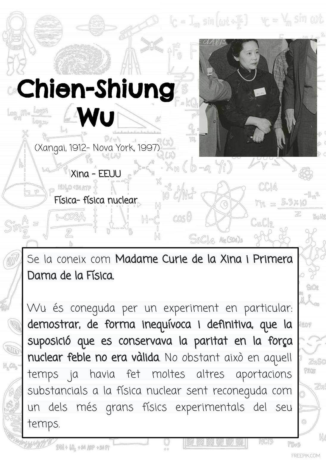 Chien-Shiung Wu