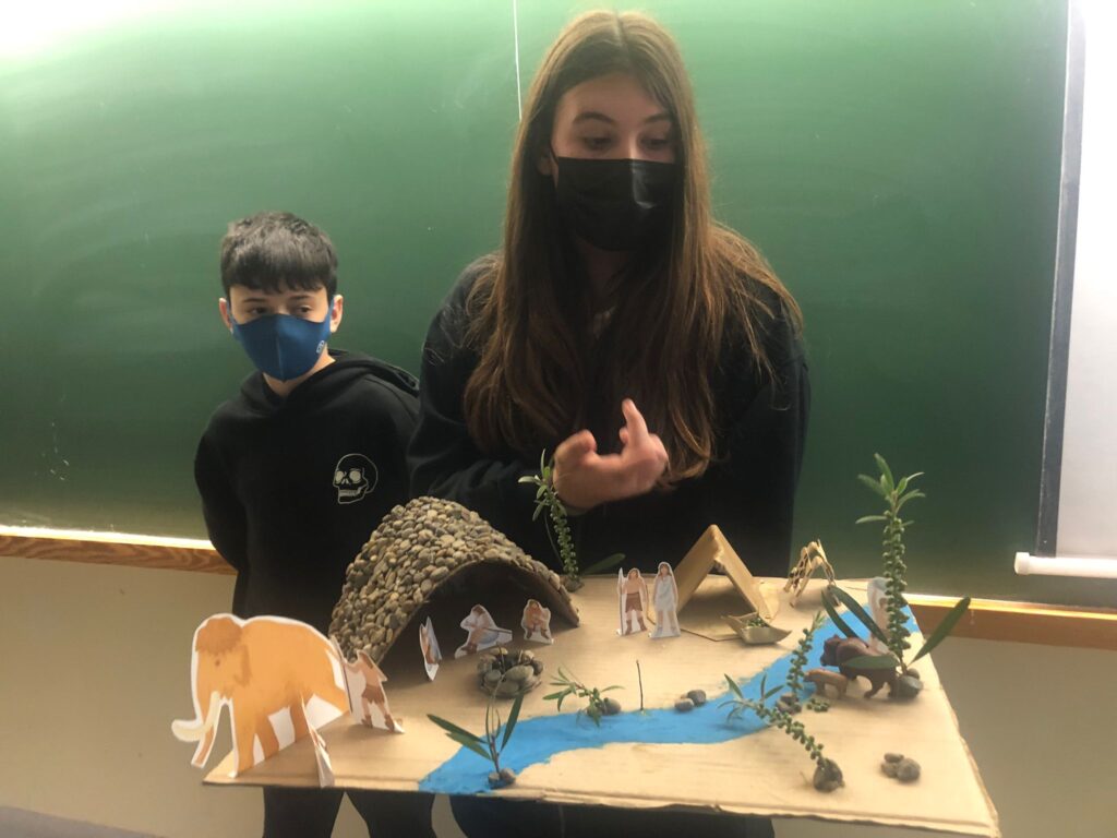 La prehistòria al mmpol