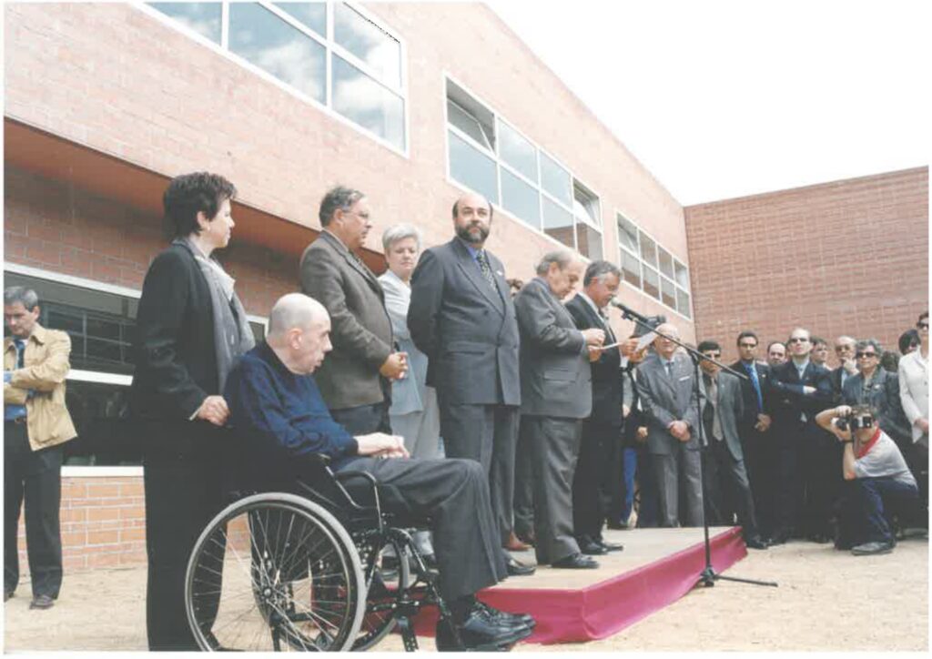 Inauguració INS Miquel Martí i Pol