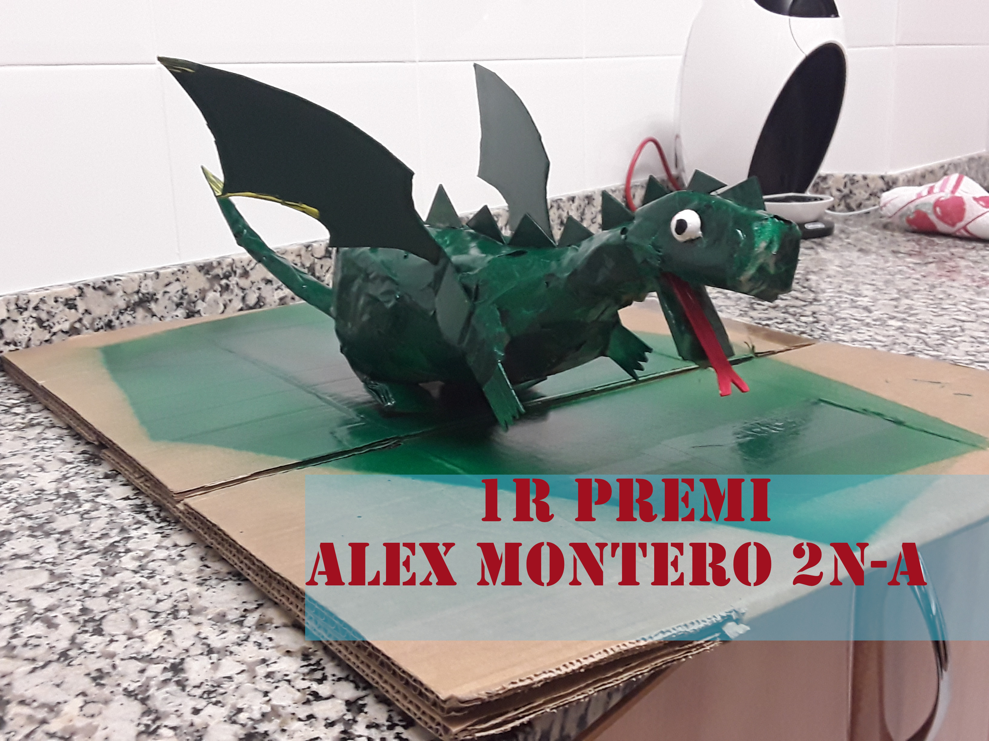 1r PREMI Alex Montero 2n A
