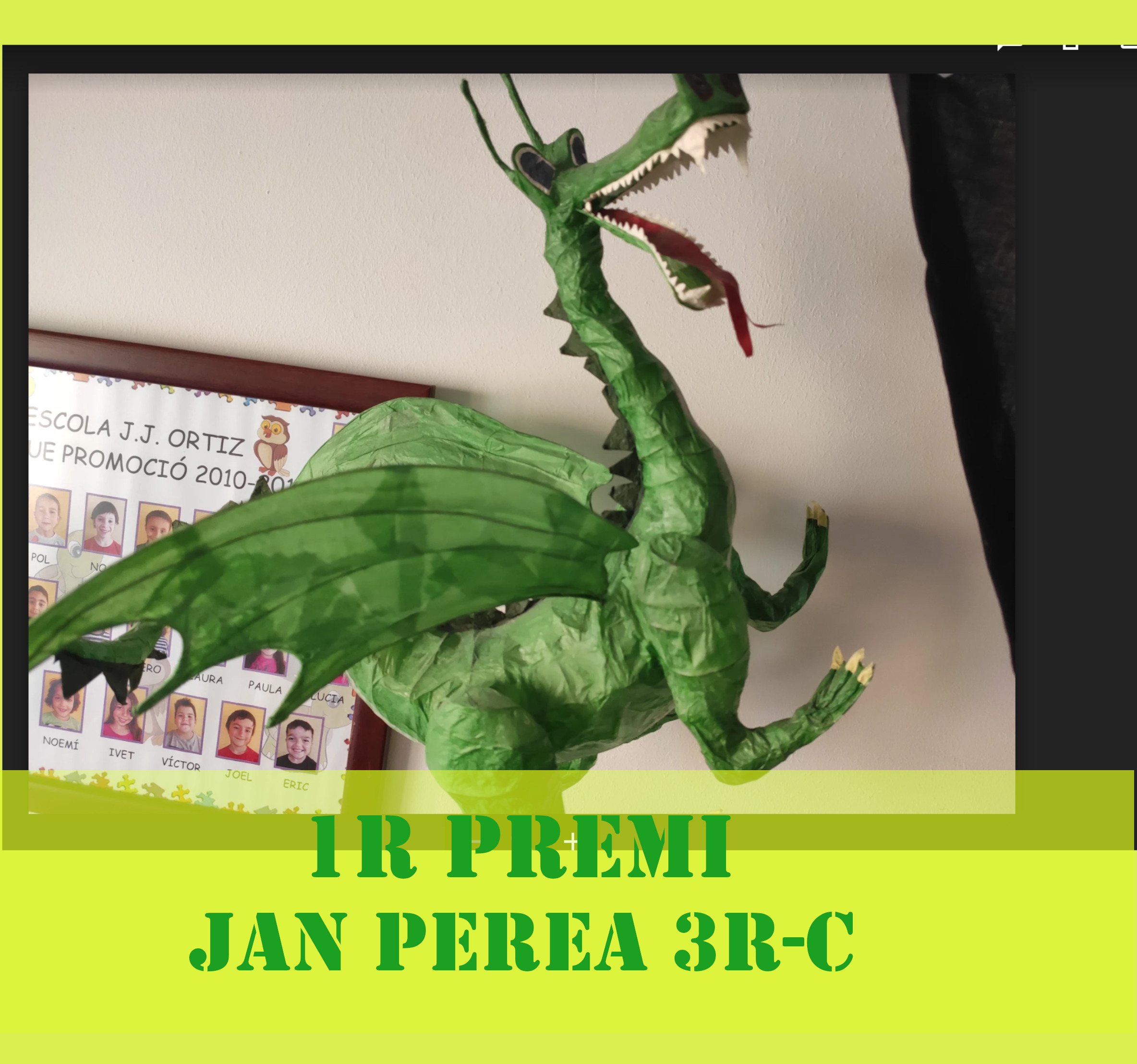 1r Premi Jan Perea 3rC
