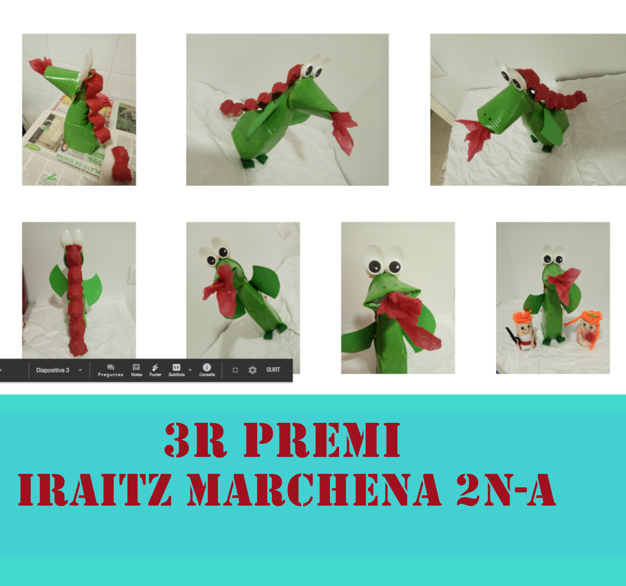 3r PREMI Iraitz Marchena 2nA