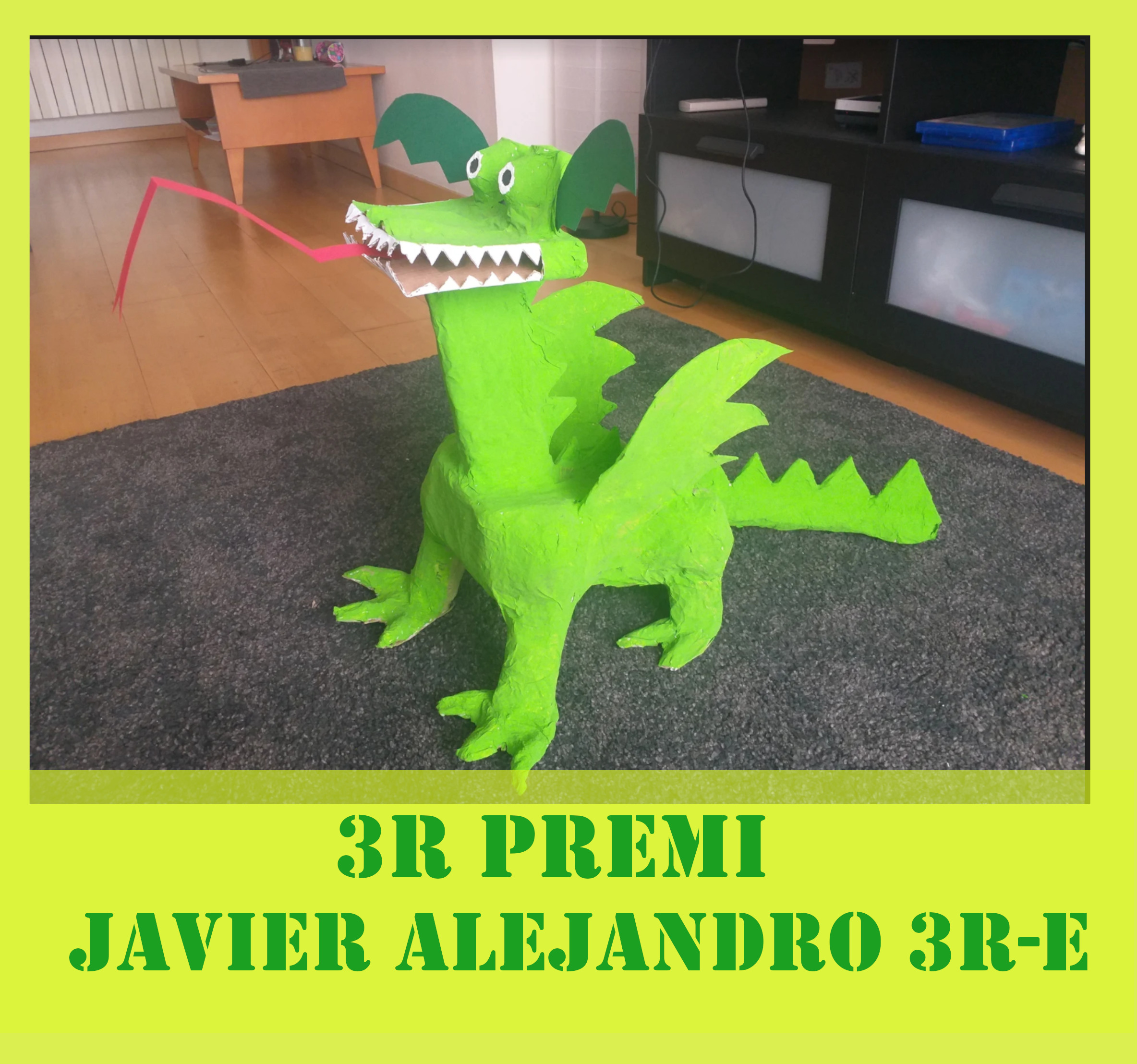 3r Premi Javier Alejandro Maya 3rE