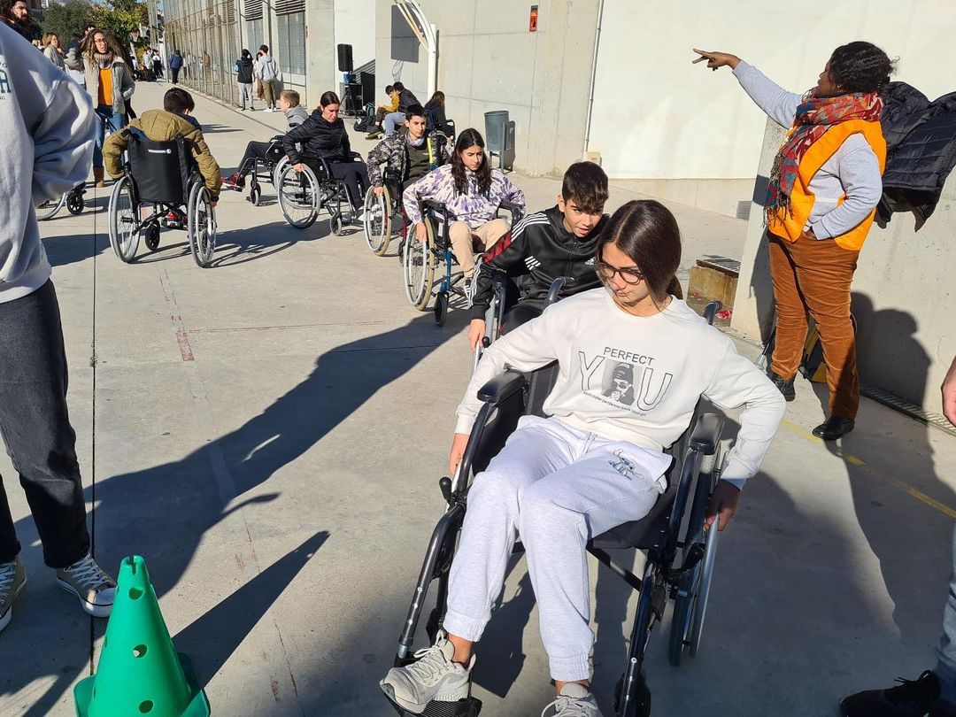 Dia Internacional de les Persones amb discapacitat