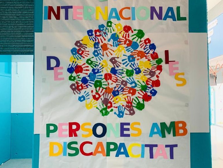 Dia Internacional de les Persones amb discapacitat